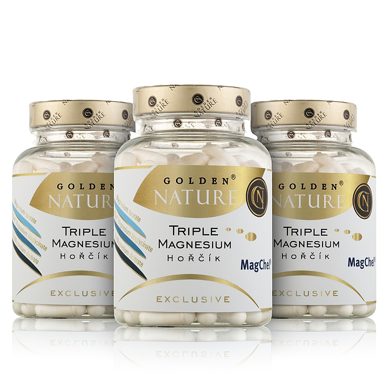 Golden Nature triple magnesium
